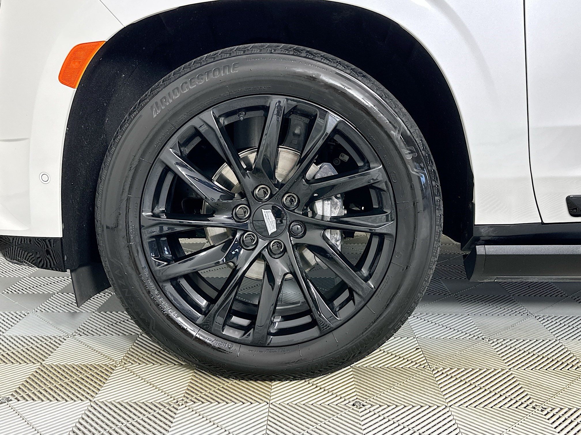 used 2024 Cadillac Escalade ESV car, priced at $88,998