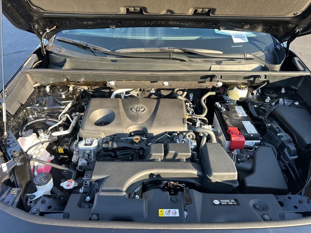 New 2025 Toyota RAV4 SUV