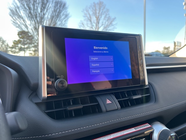 New 2025 Toyota RAV4 SUV