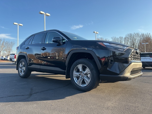 New 2025 Toyota RAV4 SUV