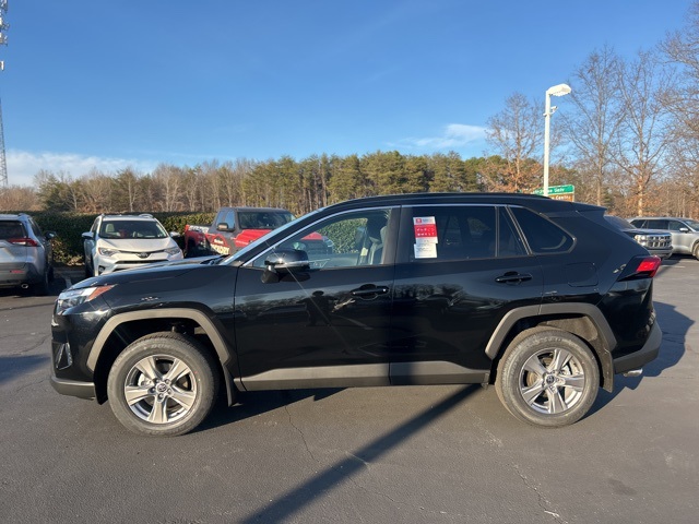 New 2025 Toyota RAV4 SUV