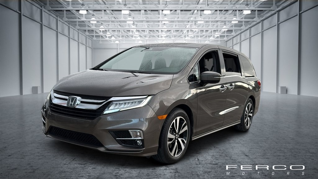 2018 Honda Odyssey Elite 4D Passenger Van - 70113SF - Image 1