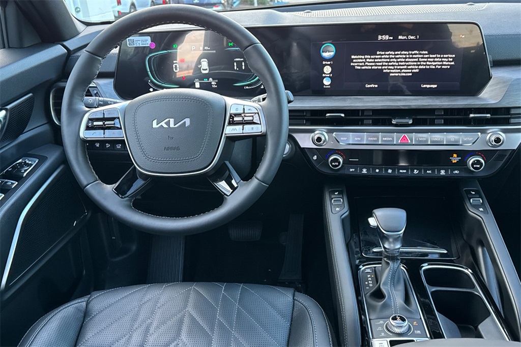new 2025 Kia Telluride car, priced at $48,215