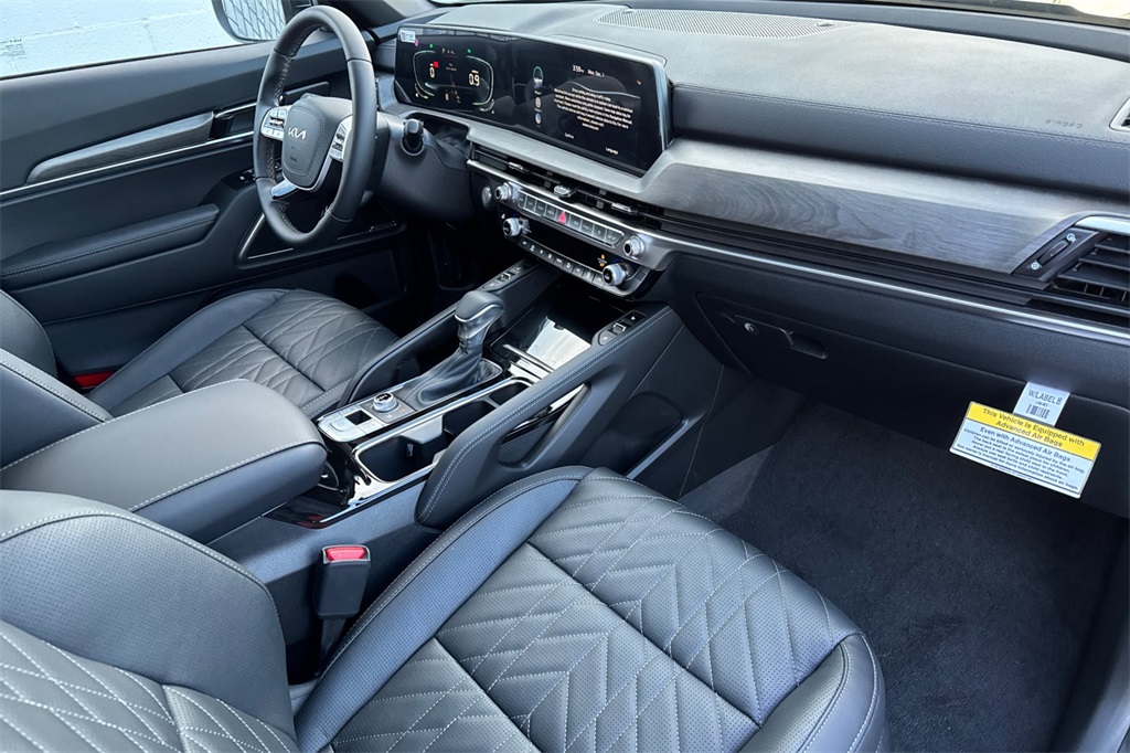 new 2025 Kia Telluride car, priced at $48,215