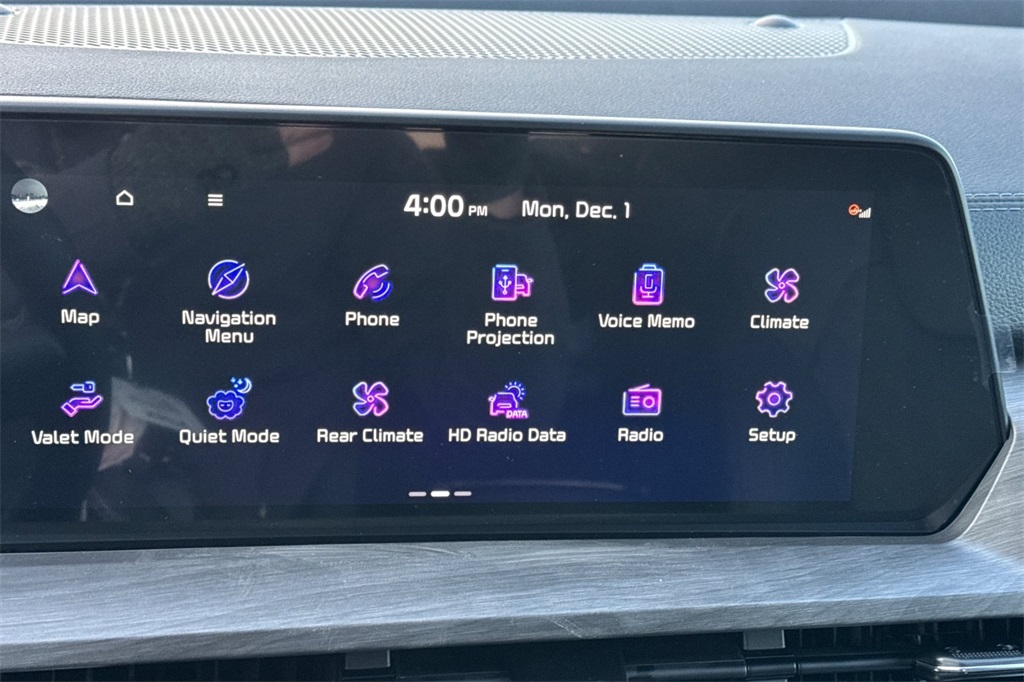 new 2025 Kia Telluride car, priced at $48,215