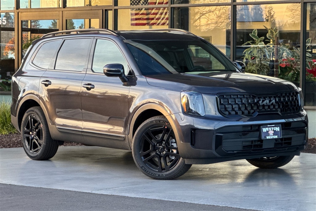 new 2025 Kia Telluride car, priced at $48,215