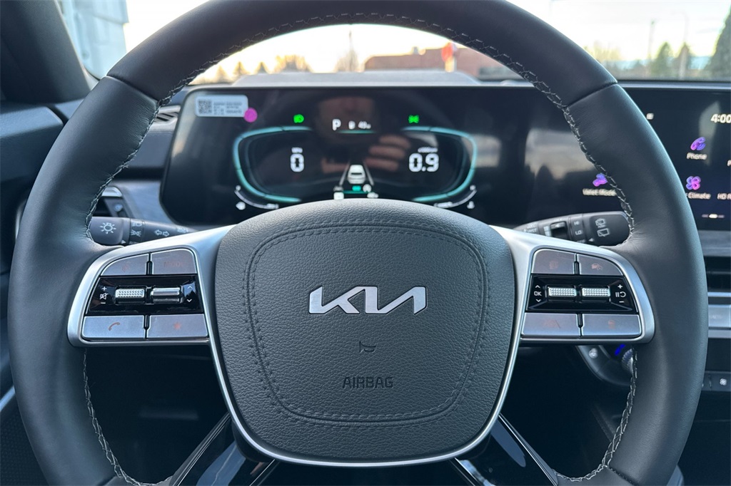 new 2025 Kia Telluride car, priced at $48,215