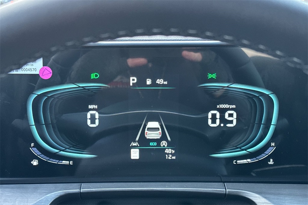 new 2025 Kia Telluride car, priced at $48,215