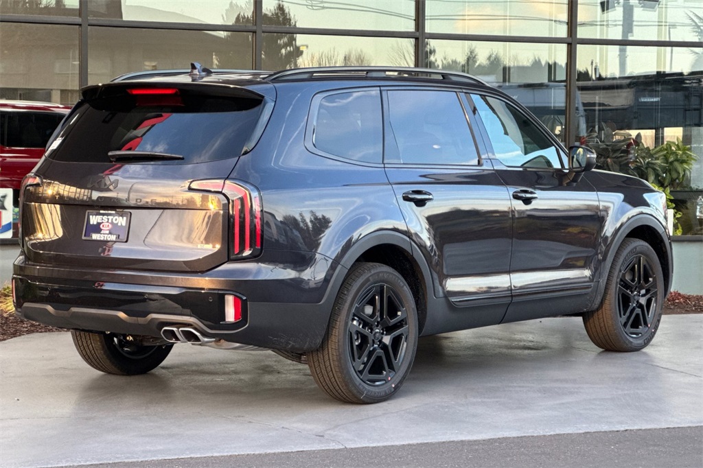 new 2025 Kia Telluride car, priced at $48,215