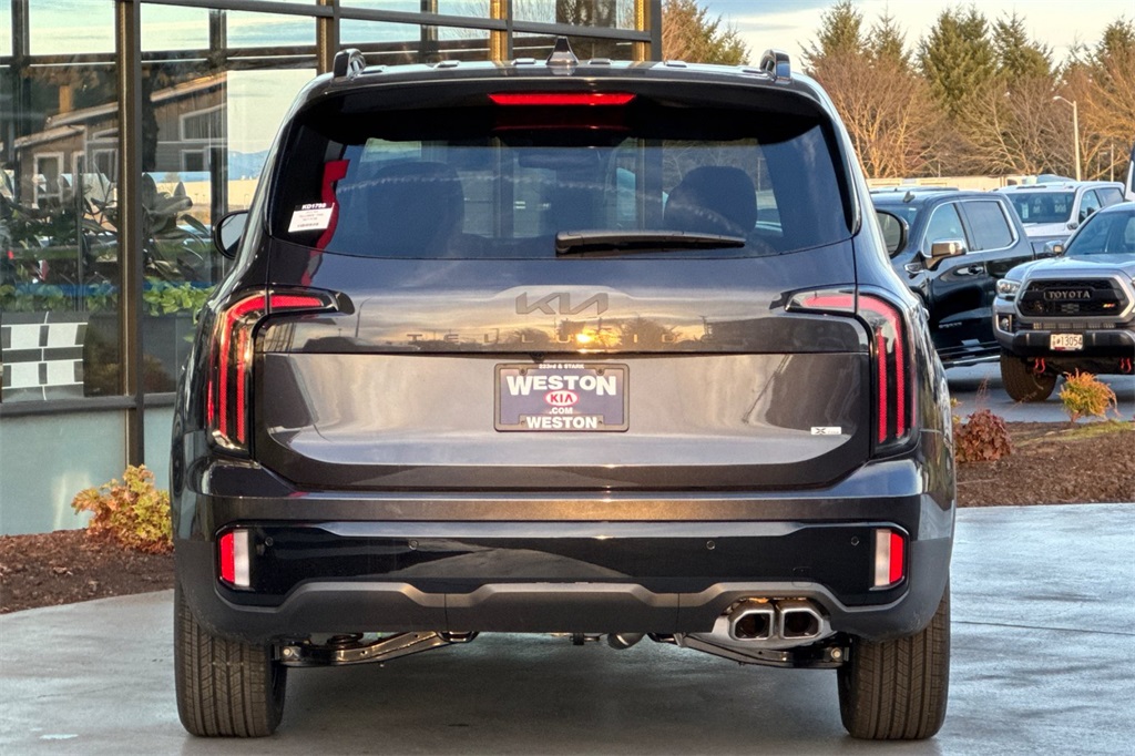 new 2025 Kia Telluride car, priced at $48,215