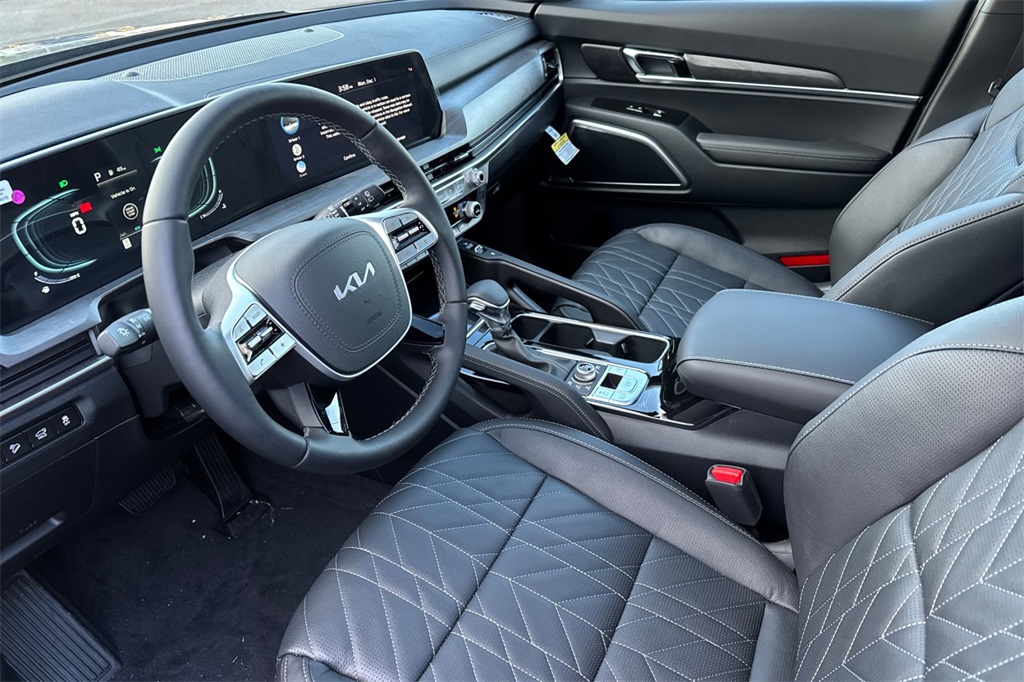 new 2025 Kia Telluride car, priced at $48,215