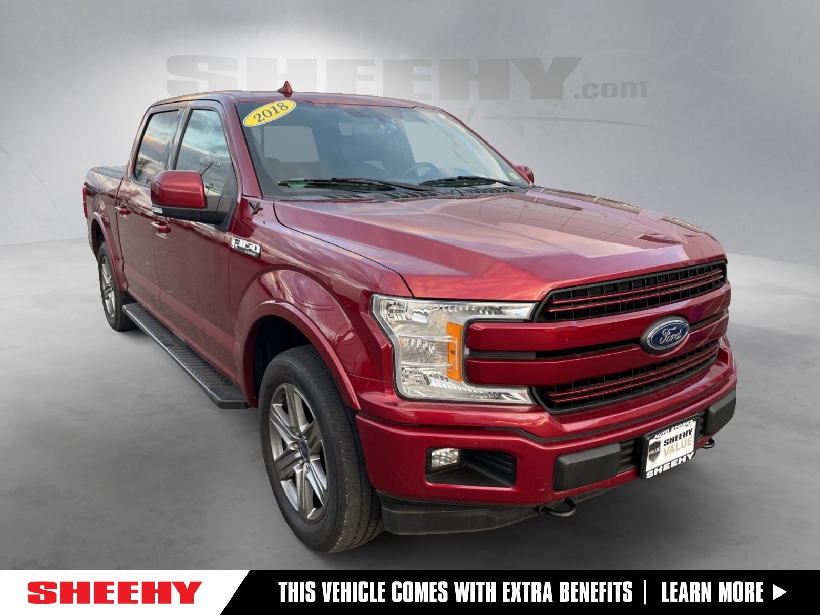 2018 Ford F-150 Lariat