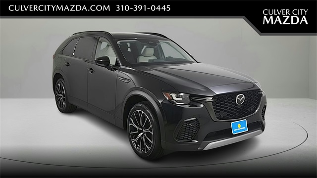 new 2025 Mazda CX-70 PHEV car, priced at $54,995