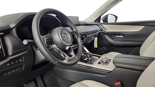 new 2025 Mazda CX-70 PHEV car, priced at $54,995