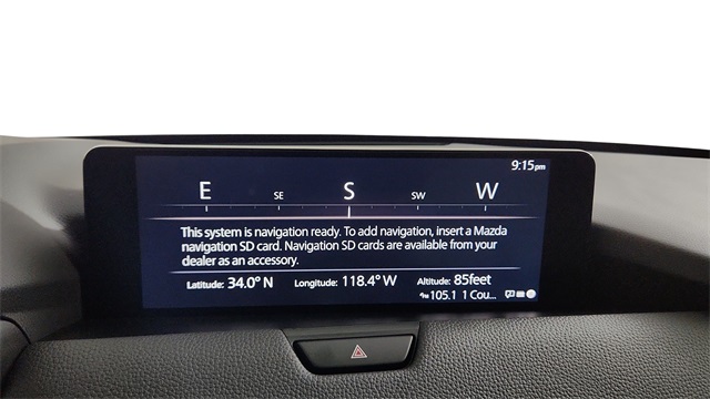 new 2025 Mazda CX-70 PHEV car, priced at $54,995