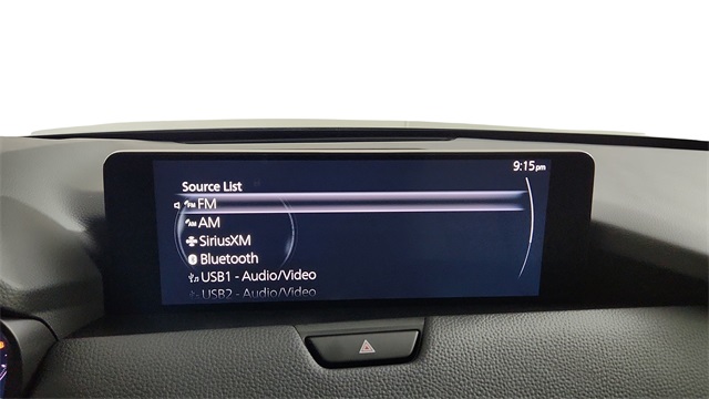 new 2025 Mazda CX-70 PHEV car, priced at $54,995