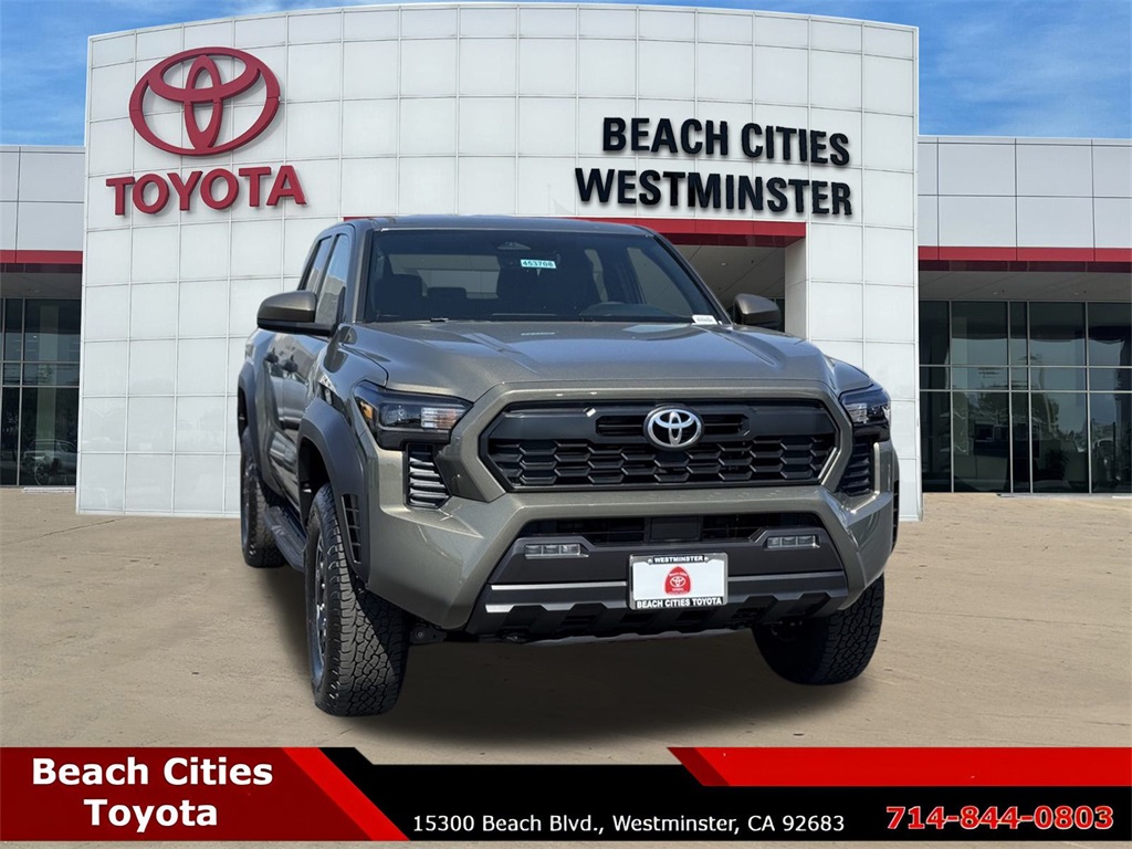 2025 Toyota Tacoma TRD Off-Road 4x4 Double Cab photo 3