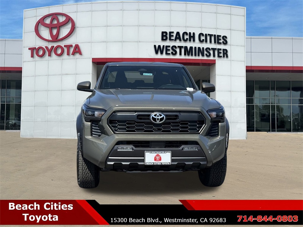 2025 Toyota Tacoma TRD Off-Road 4x4 Double Cab photo 4