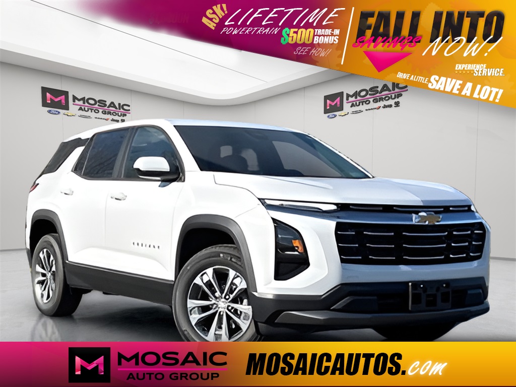 New 2026 Chevrolet Equinox LT SUVs