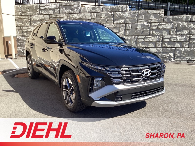 New 2026 Hyundai Tucson SUV