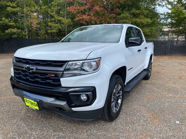2021 Chevrolet Colorado Z71