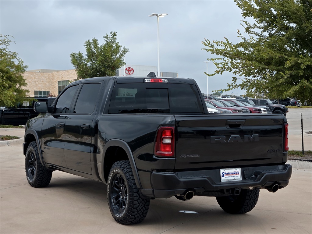2025 Ram 1500 Rebel photo 5