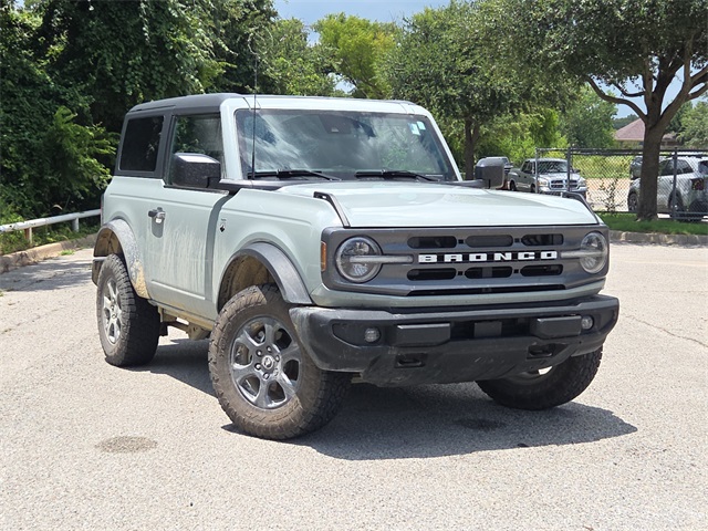 2022 Ford Bronco 2-Door Big Bend's photo