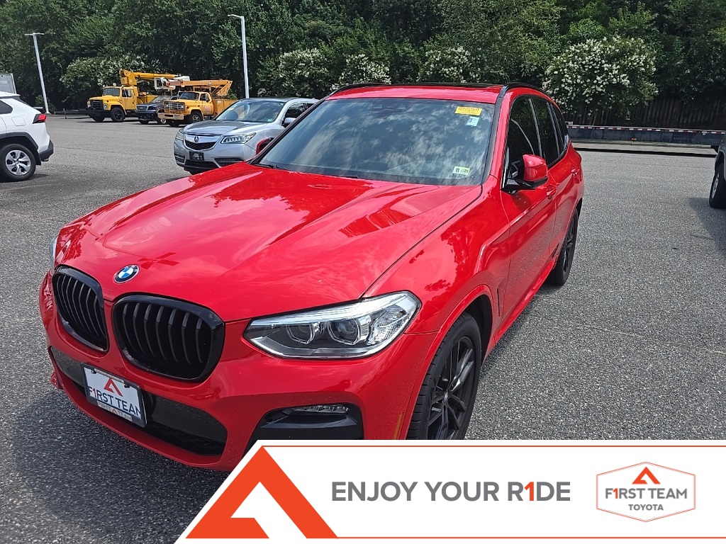 2021 BMW X3 xDrive30i SUV AWD