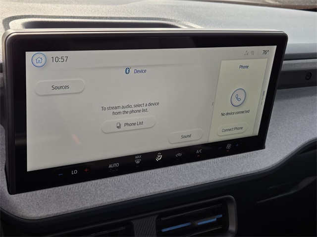 New 2025 Ford Maverick XLT 4D Crew Cab