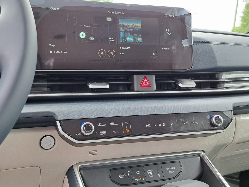 2025 Kia Carnival EX Sports Van FWD 10