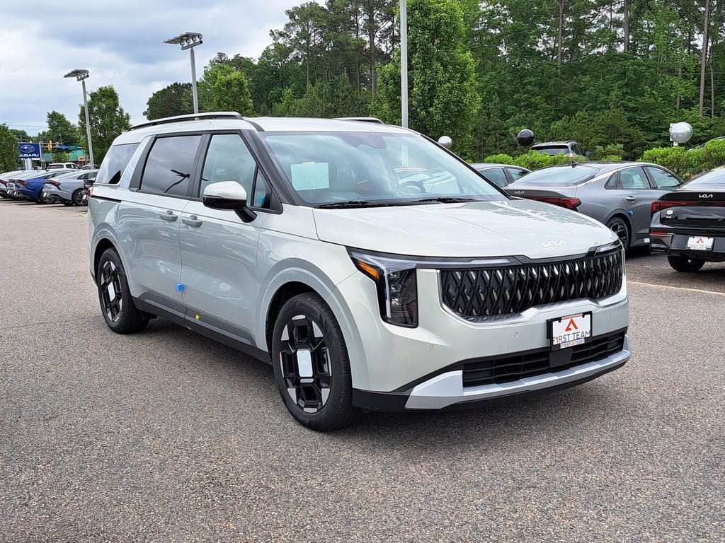 2025 Kia Carnival EX Sports Van FWD 3