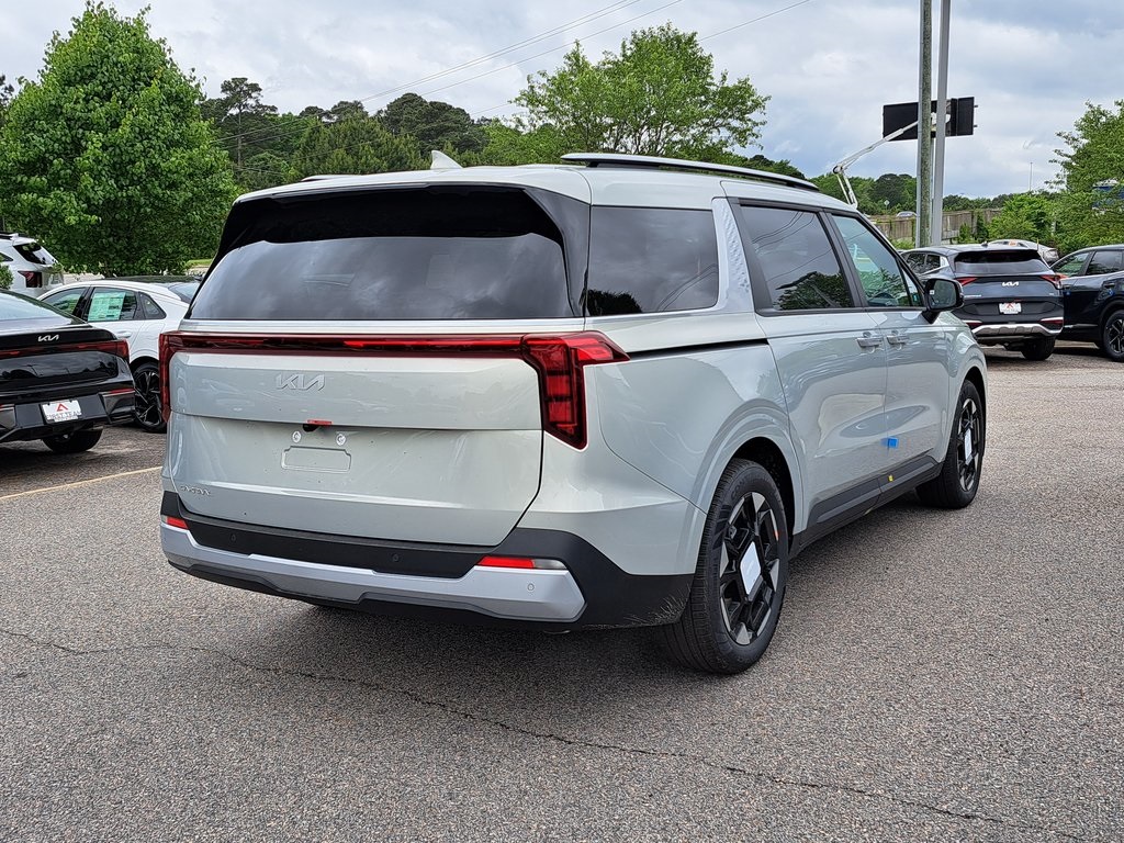 2025 Kia Carnival EX Sports Van FWD 4