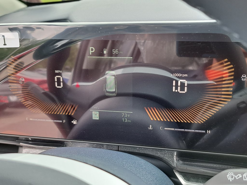 2025 Kia Carnival EX Sports Van FWD 8