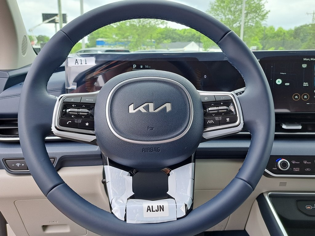2025 Kia Carnival EX Sports Van FWD 9
