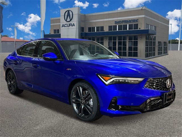 New 2025 Acura Integra Hatchback