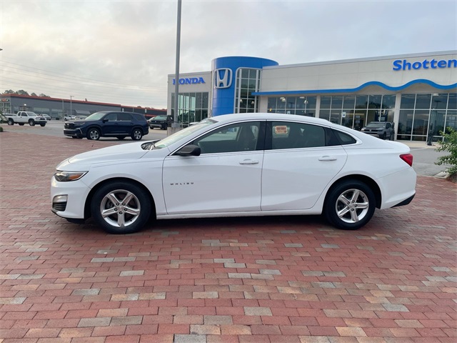Used 2021 Chevrolet Malibu Sedan