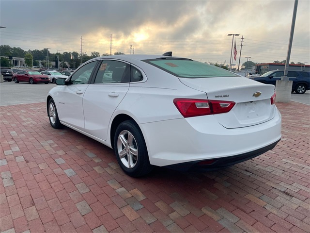 Used 2021 Chevrolet Malibu Sedan