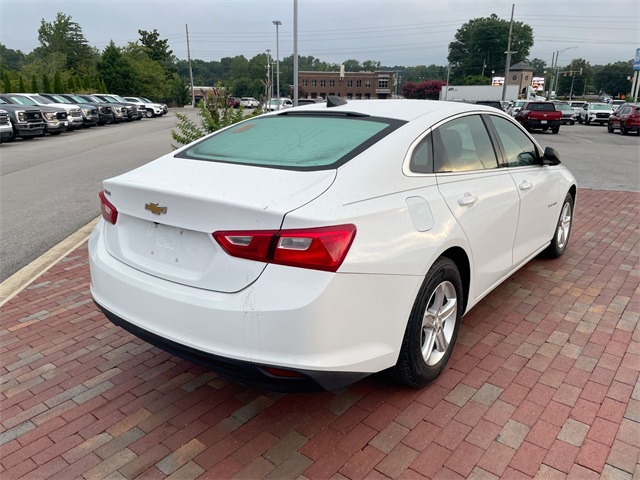 Used 2021 Chevrolet Malibu Sedan