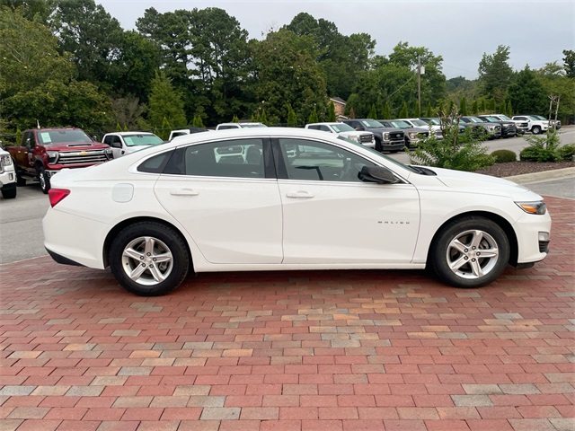 Used 2021 Chevrolet Malibu Sedan