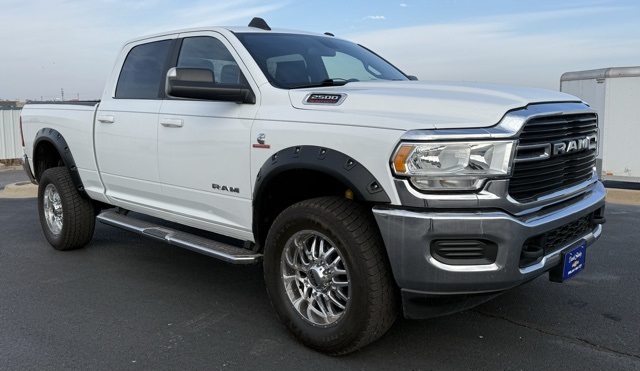 used 2021 Ram 2500 car, priced at $43,850