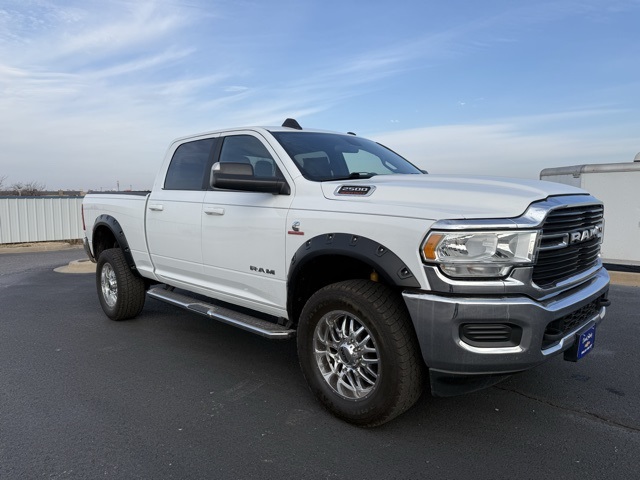 used 2021 Ram 2500 car, priced at $43,850