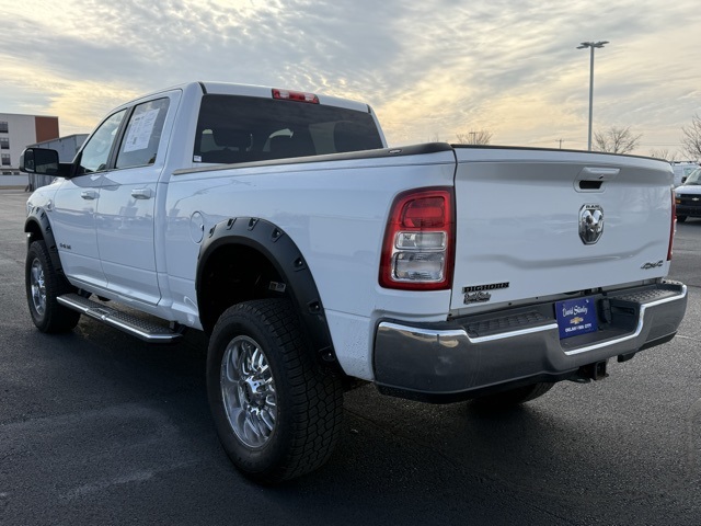 used 2021 Ram 2500 car, priced at $43,850