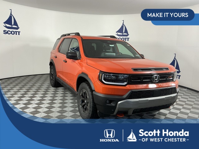 new 2026 Honda Passport car, priced at $54,600