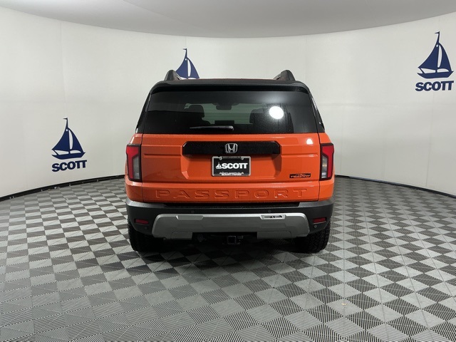 new 2026 Honda Passport car, priced at $54,600