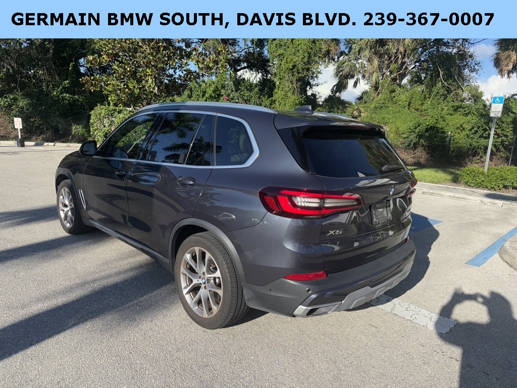 2022 Bmw X5 sDrive40i photo 3