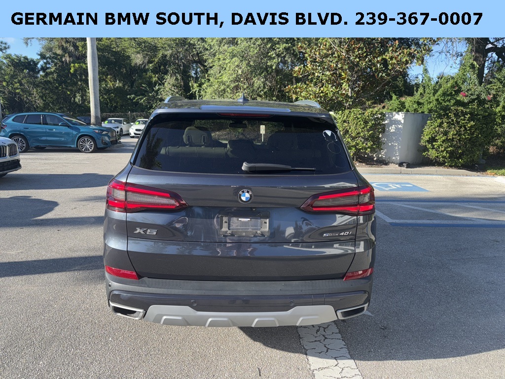 2022 Bmw X5 sDrive40i photo 4