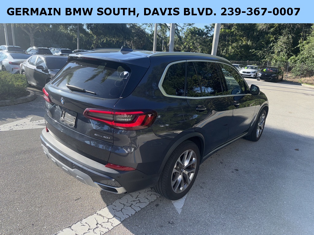 2022 Bmw X5 sDrive40i photo 5
