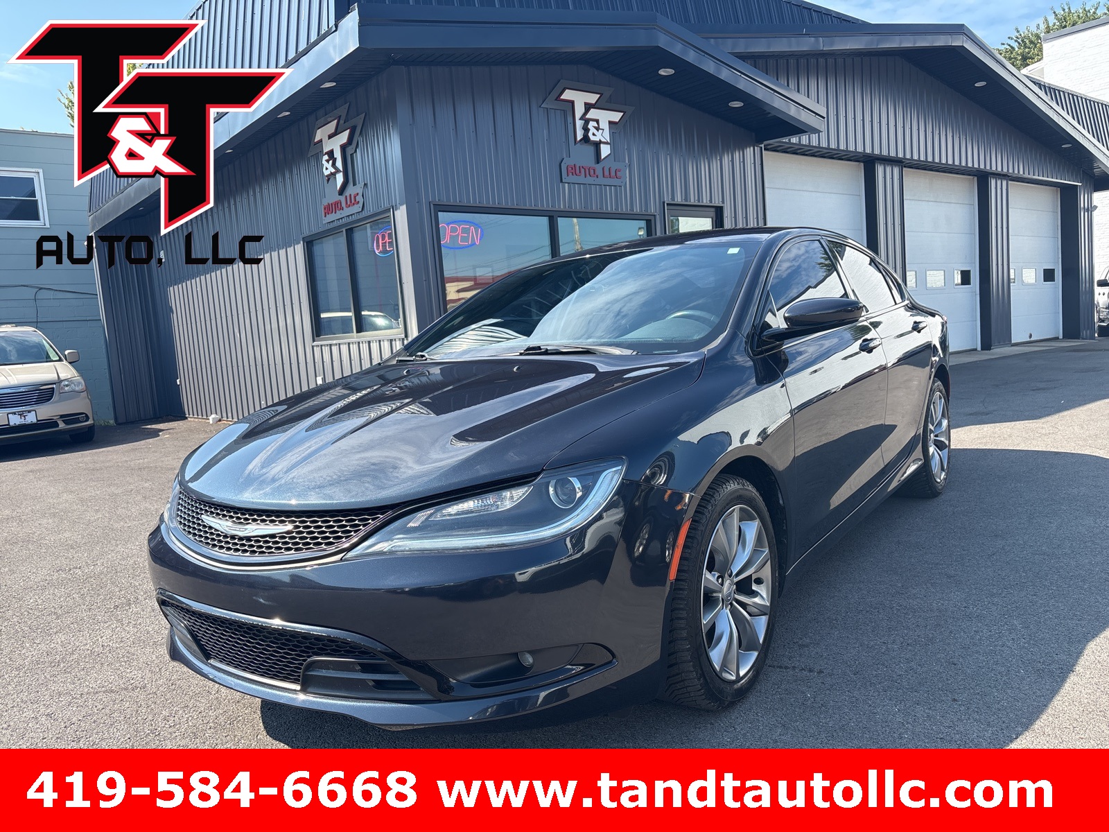 2016 Chrysler 200