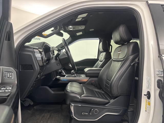 2021 White Ford F-150 Platinum 4X4 Truck