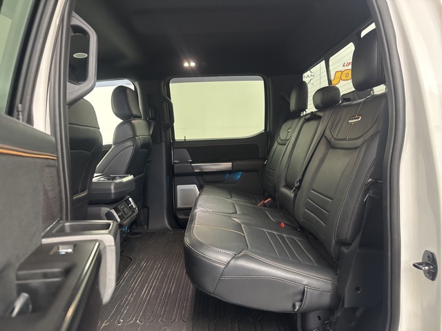 2021 White Ford F-150 Platinum 4X4 Truck